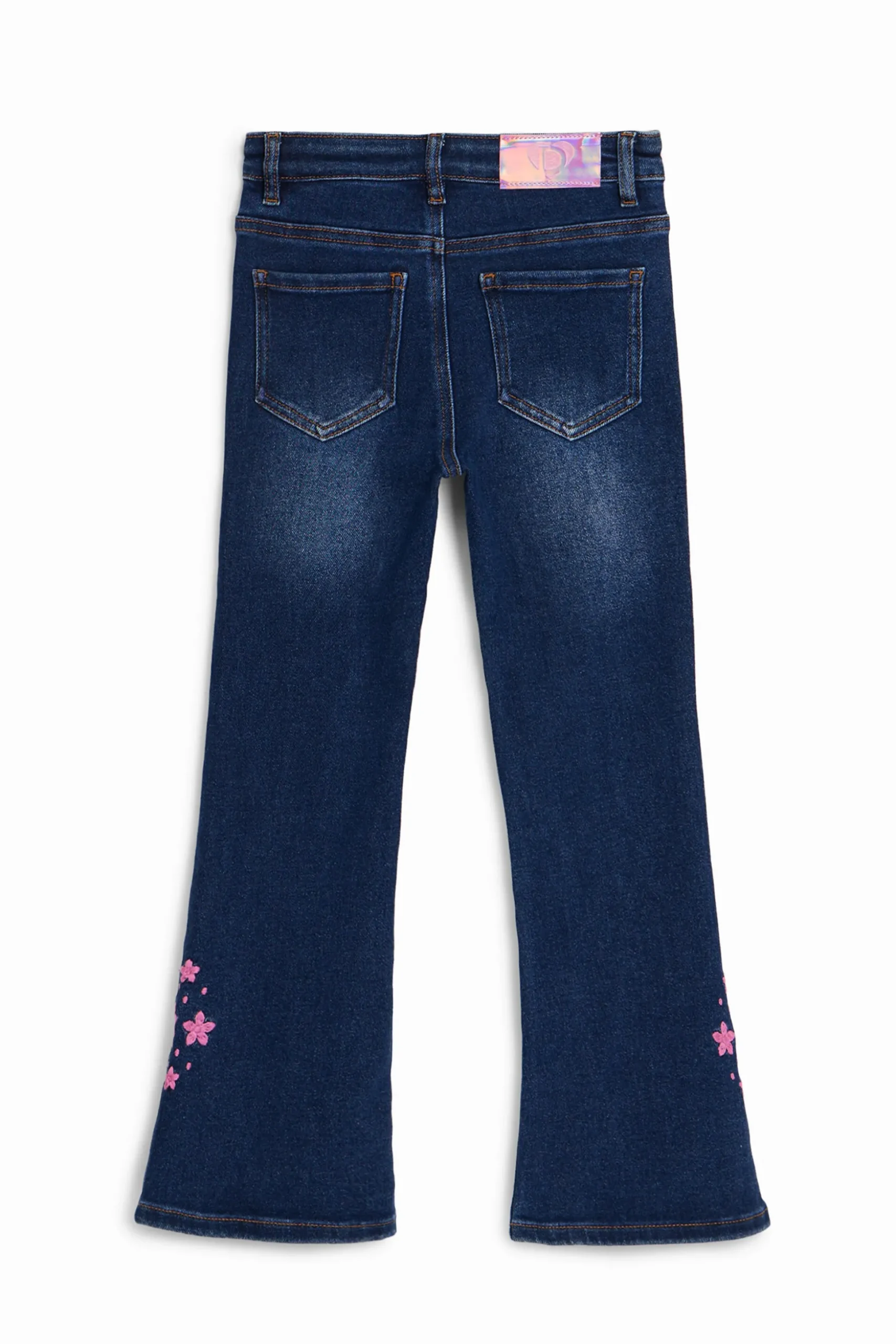 Pantalones campana