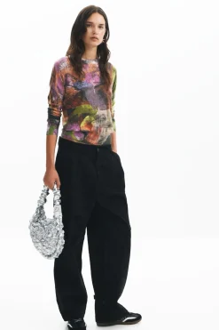 Pantalones cargo estampado M. Christian Lacroix