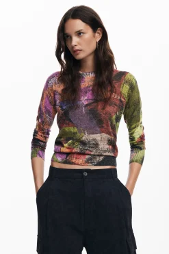 Pantalones cargo estampado M. Christian Lacroix