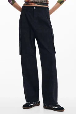 Pantalones cargo estampado M. Christian Lacroix