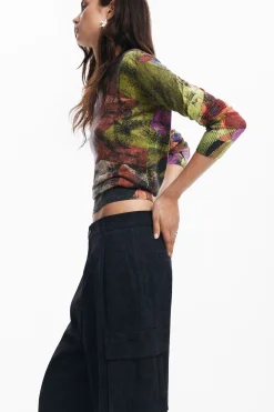 Pantalones cargo estampado M. Christian Lacroix