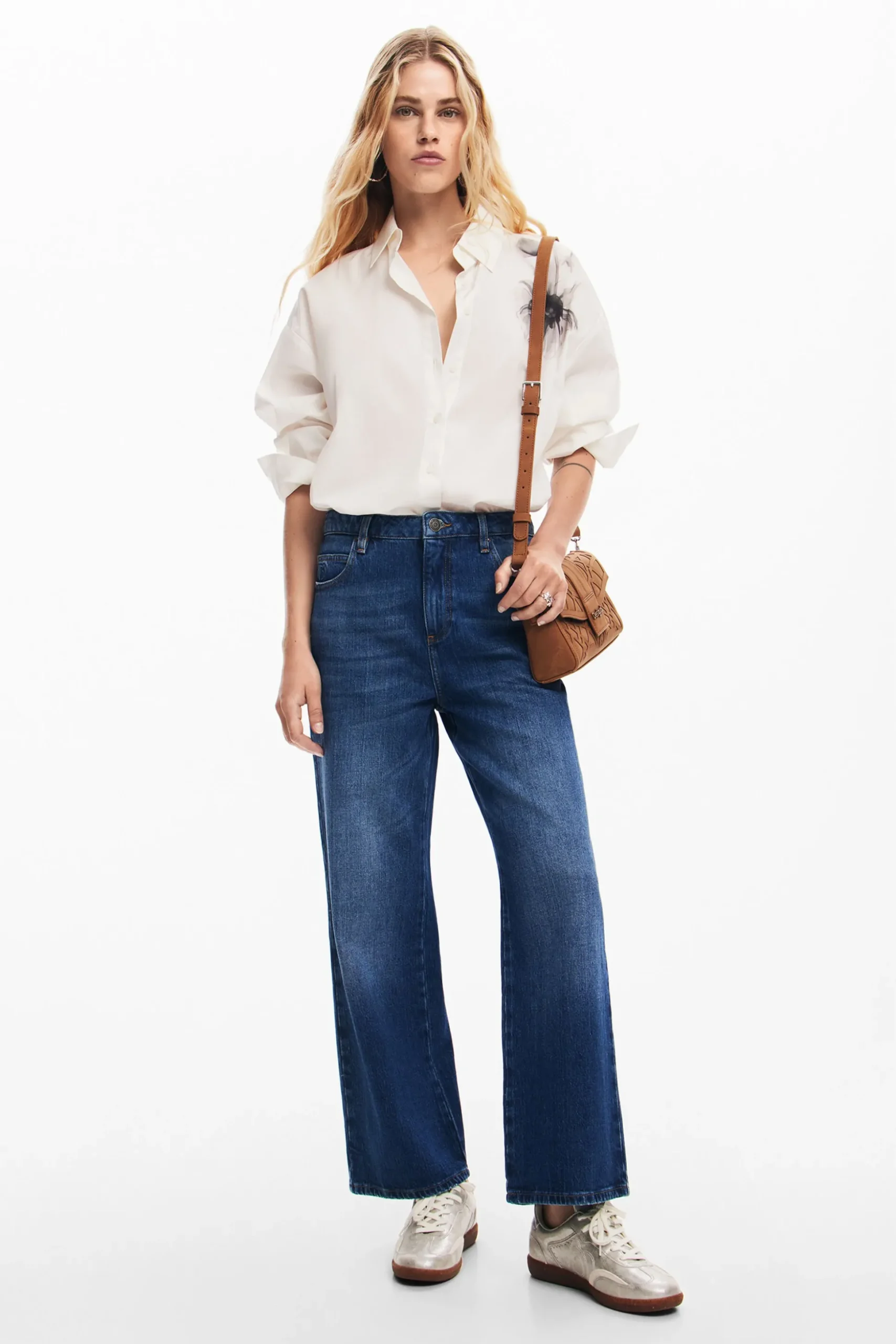 Pantalones culotte rosa