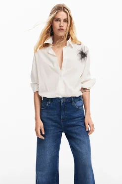 Pantalones culotte rosa