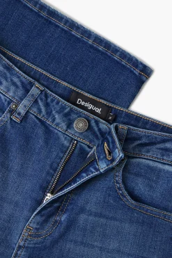 Pantalones culotte rosa