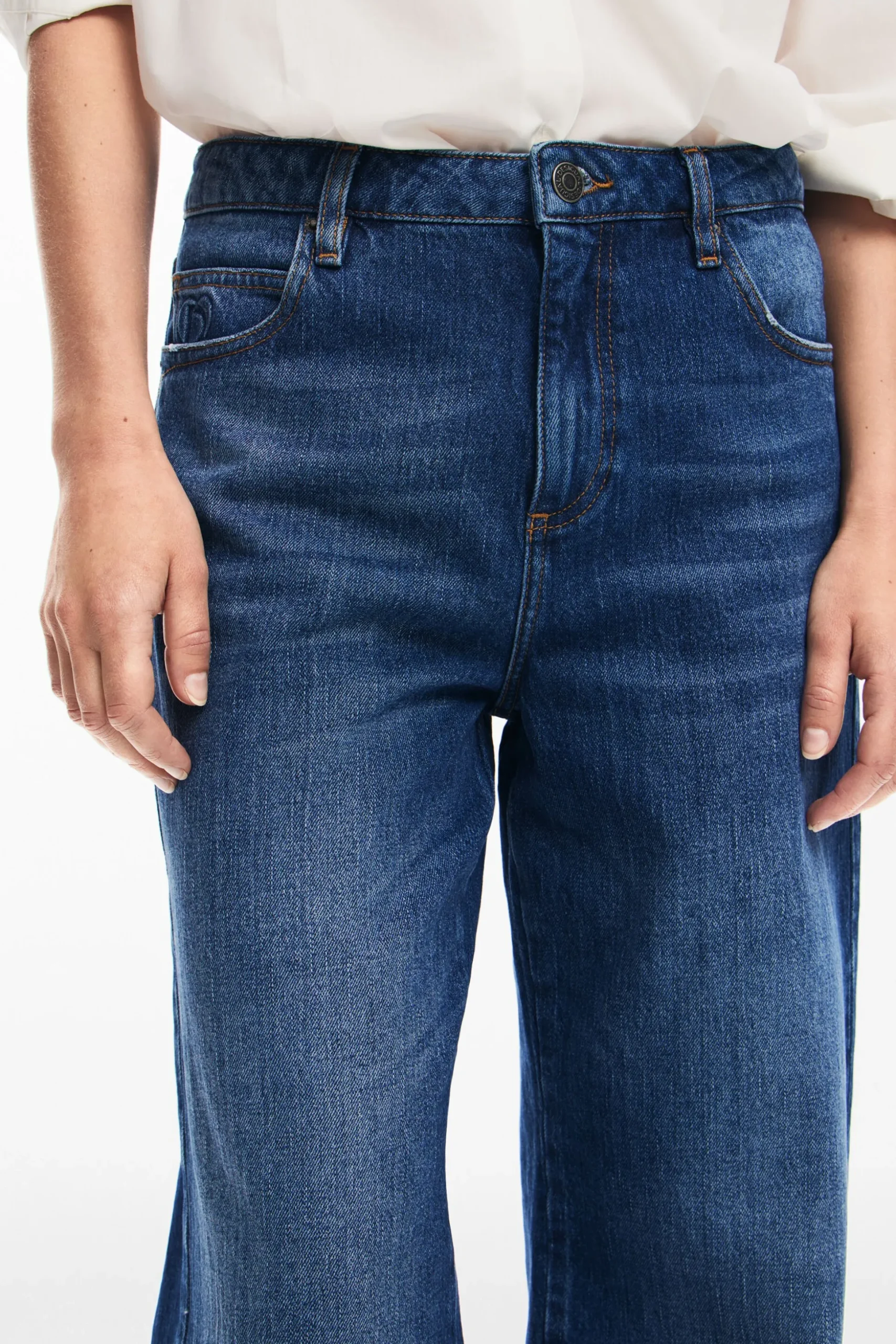 Pantalones culotte rosa