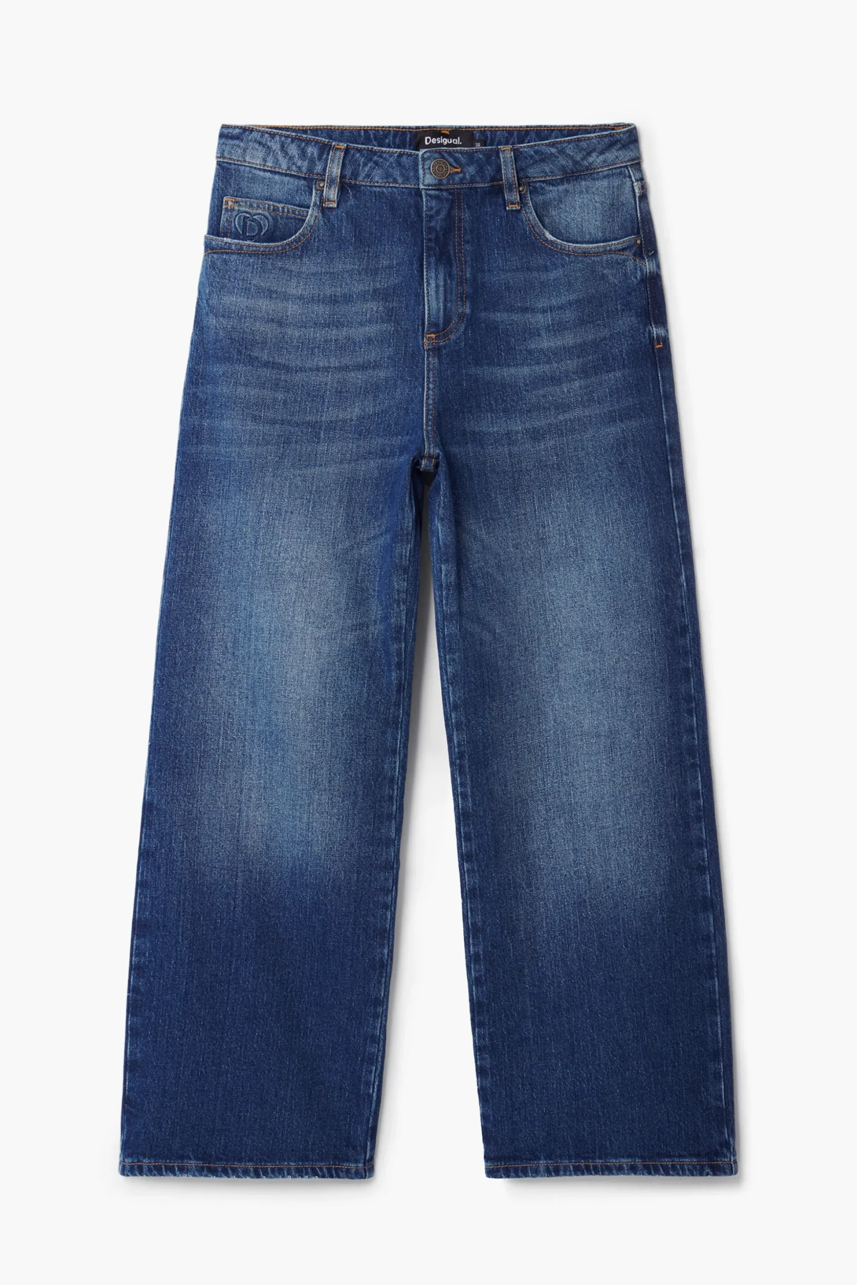 Pantalones culotte rosa