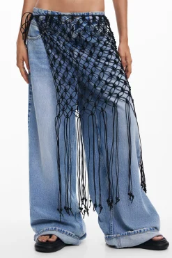 Pareo crochet