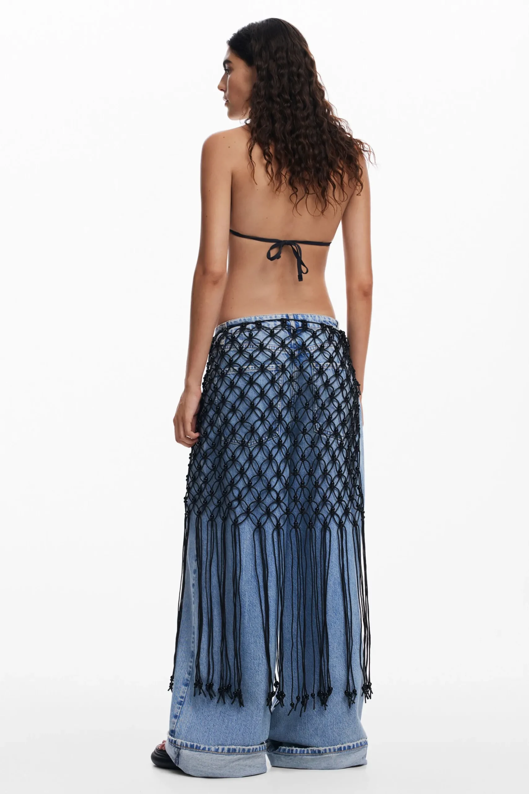 Pareo crochet