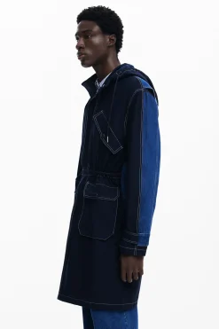 Parka denim