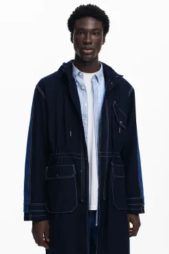 Parka denim