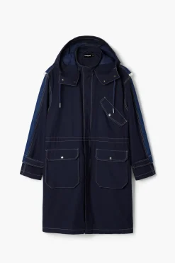 Parka denim