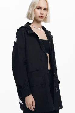 Parka forro multibolsillo
