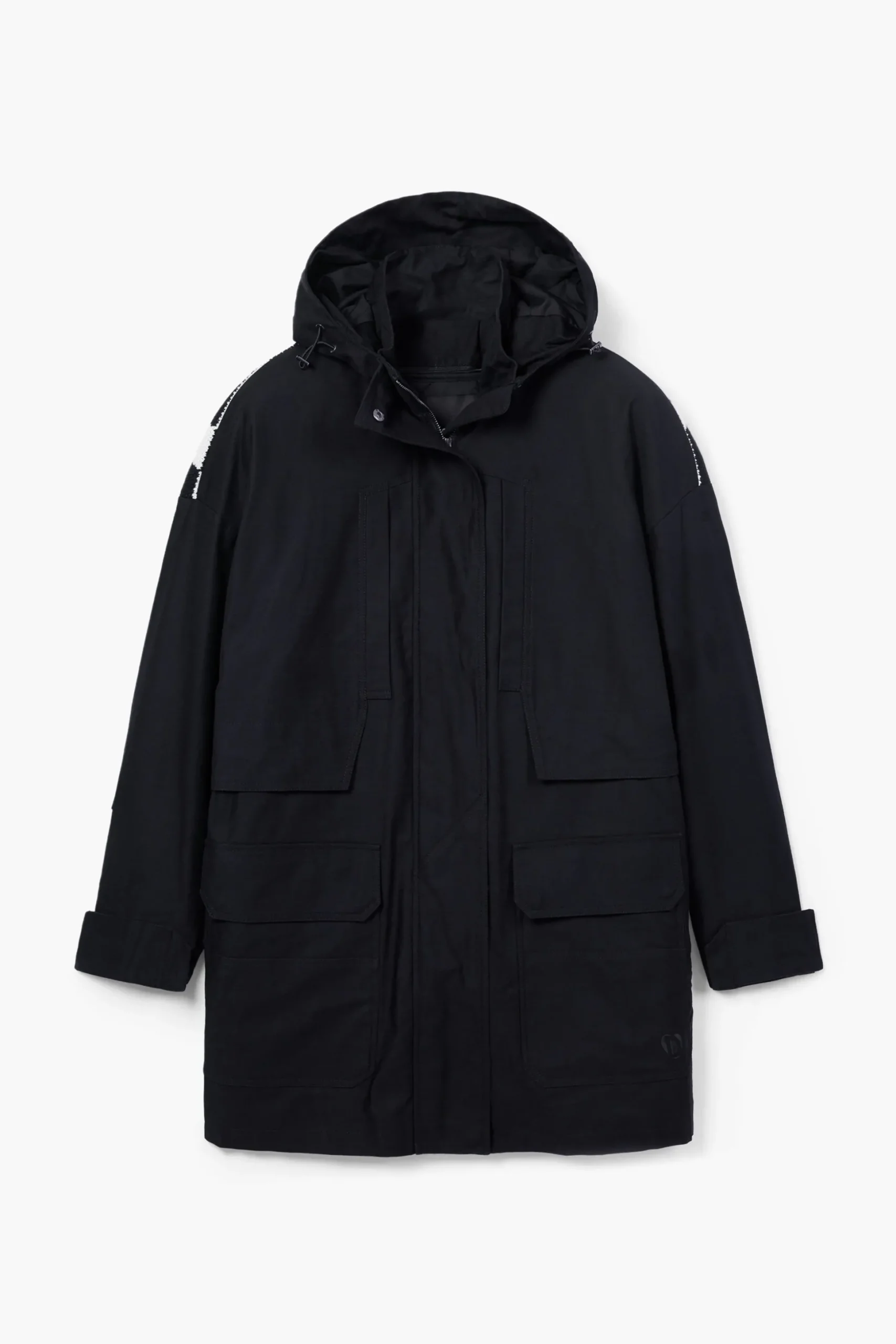 Parka forro multibolsillo