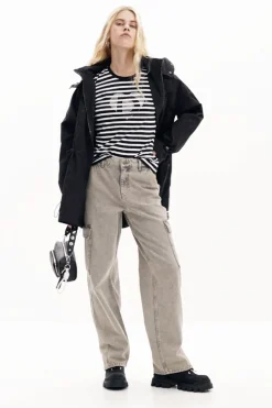 Parka impermeable capucha