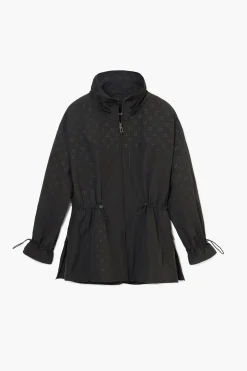 Parka impermeable capucha