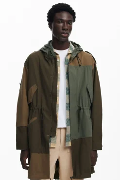 Parka multitono