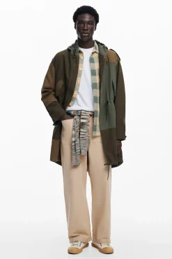 Parka multitono