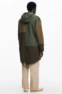 Parka multitono