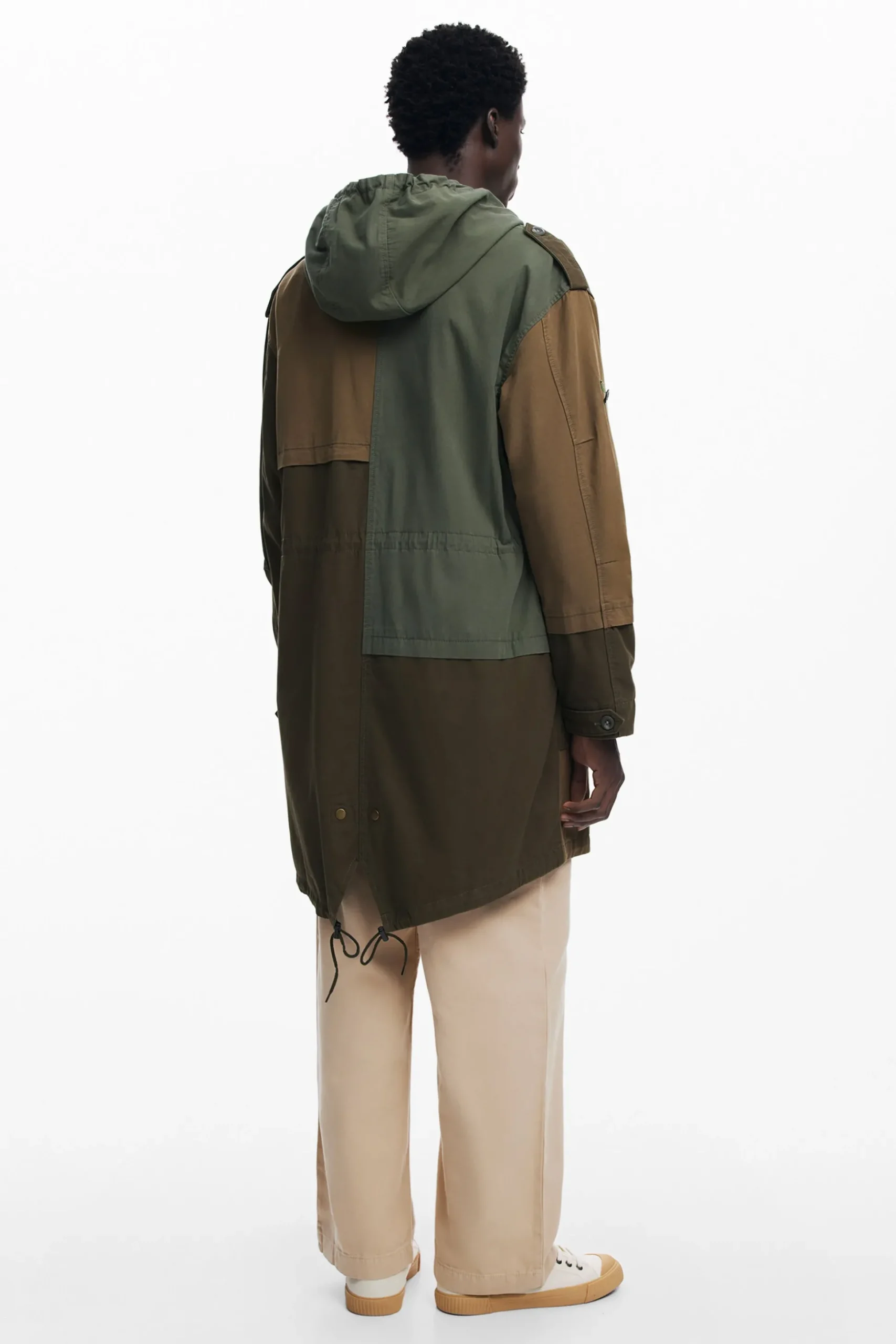 Parka multitono