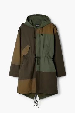 Parka multitono