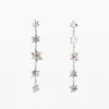 Pendientes cascada estrellas Zalio