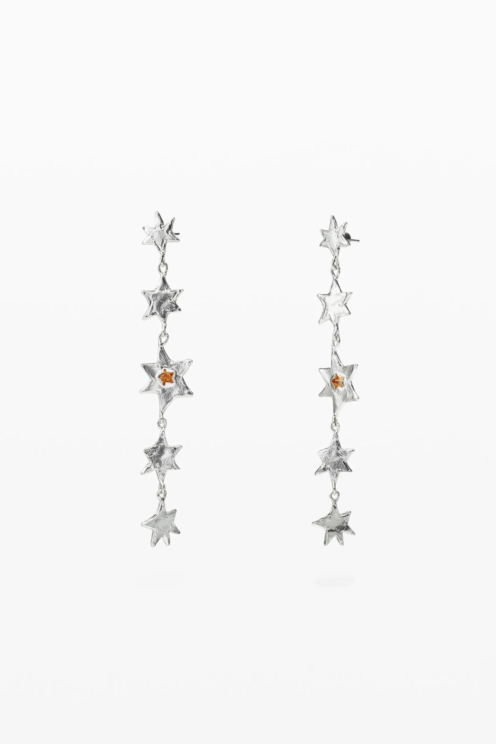 Pendientes cascada estrellas Zalio