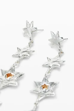 Pendientes cascada estrellas Zalio