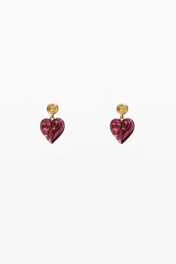 Pendientes cristal claro Zalio