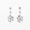 Pendientes largo formación de estrellas Zalio