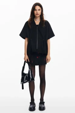 Poncho ajustable