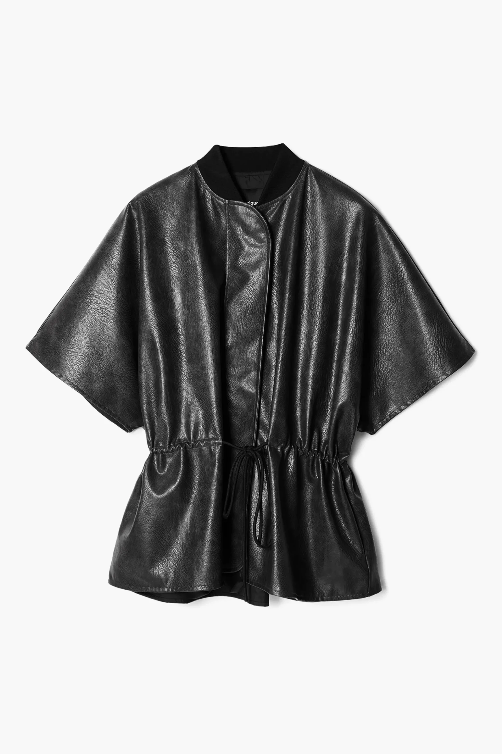 Poncho efecto piel