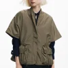Poncho nylon ajustable