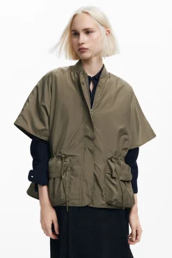 Poncho nylon ajustable