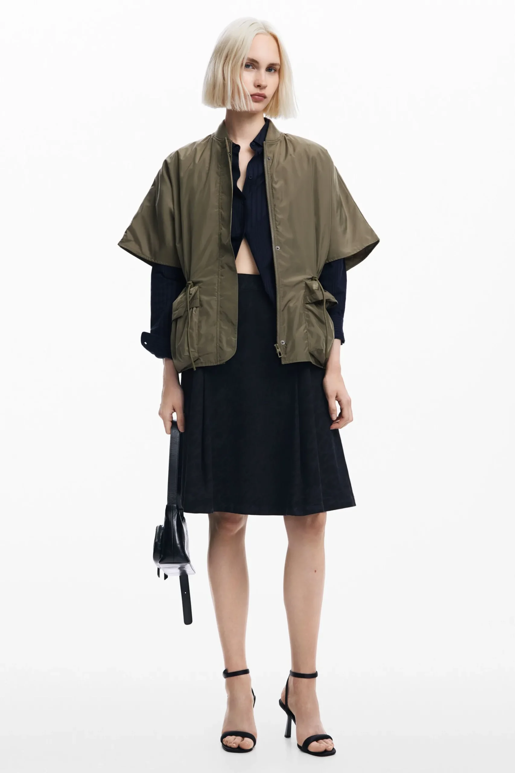 Poncho nylon ajustable