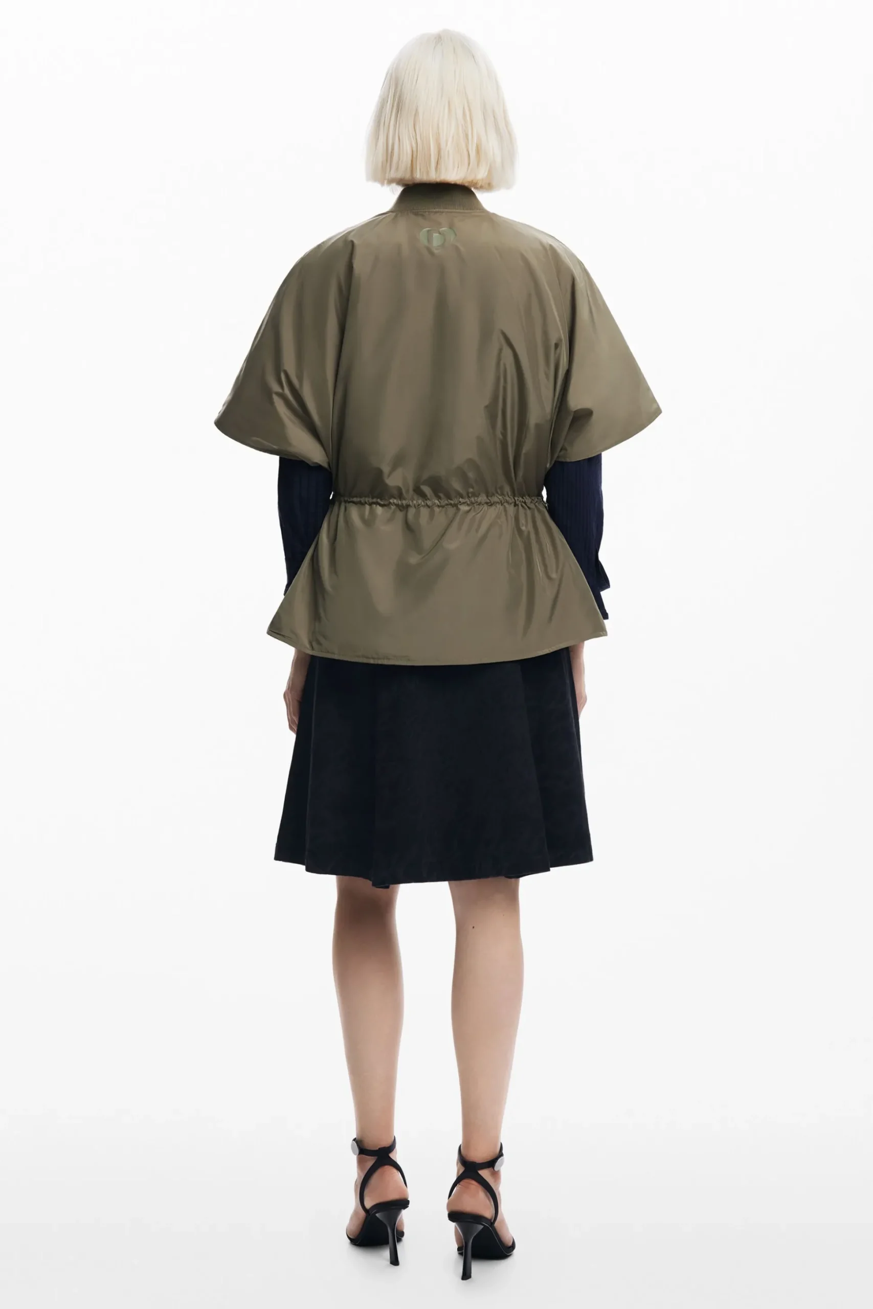 Poncho nylon ajustable