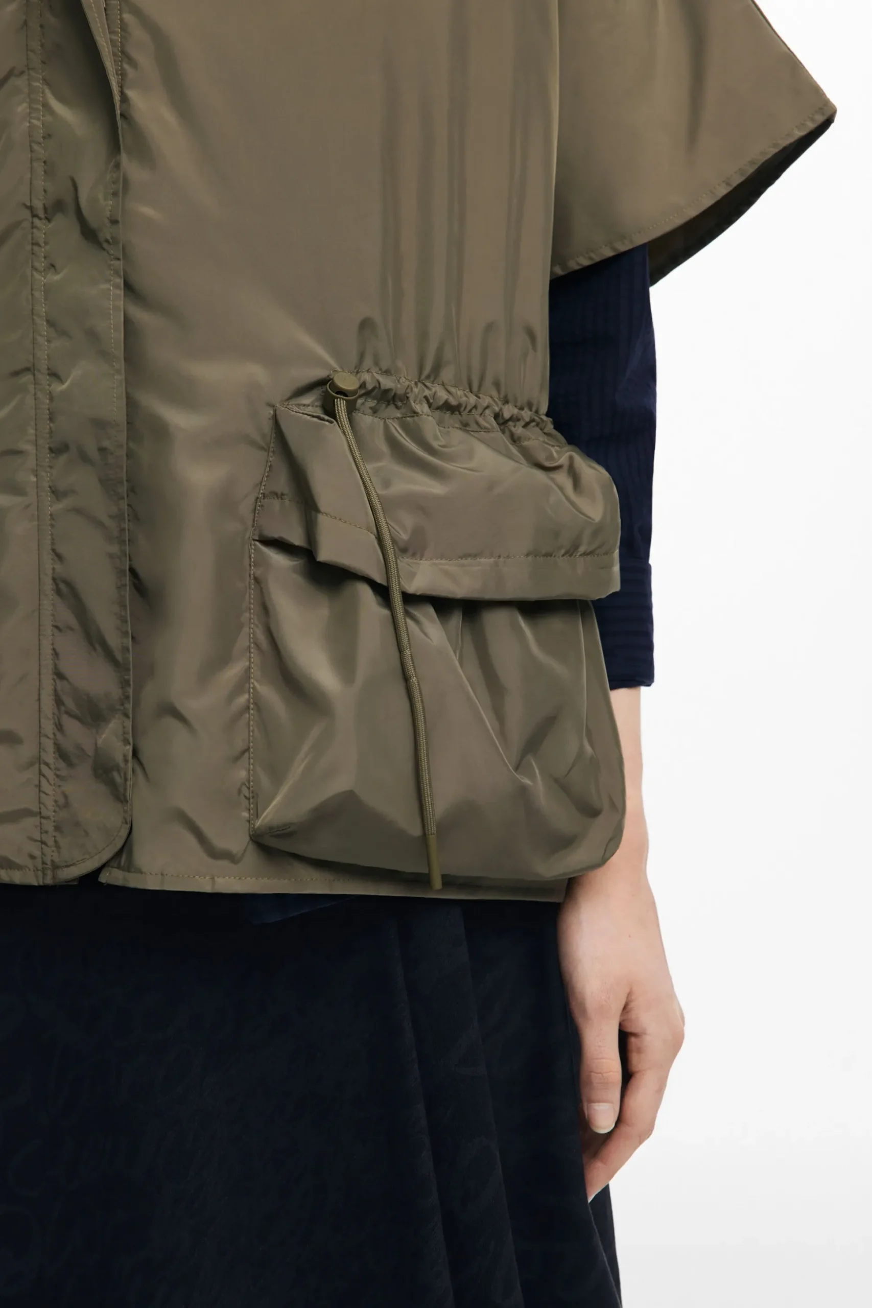 Poncho nylon ajustable