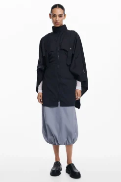 Poncho nylon bolsillo
