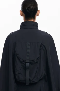 Poncho nylon bolsillo