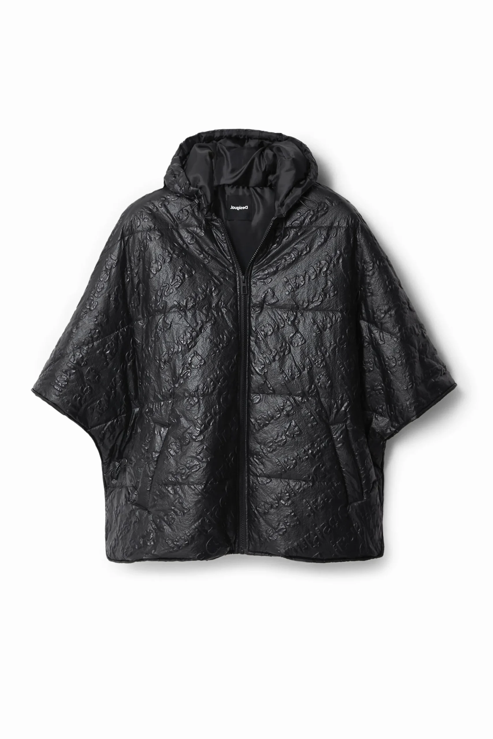 Poncho padded logos
