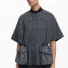 Poncho pata de gallo