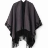 Poncho reversible