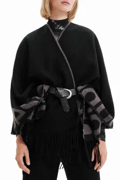 Poncho reversible