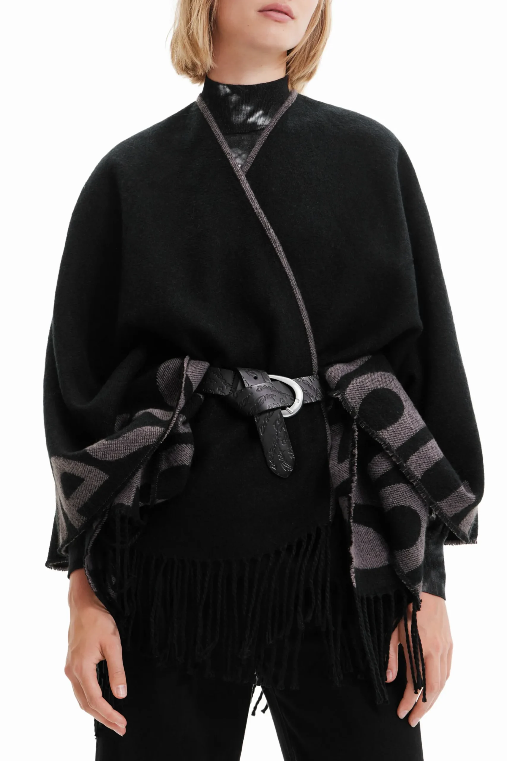 Poncho reversible
