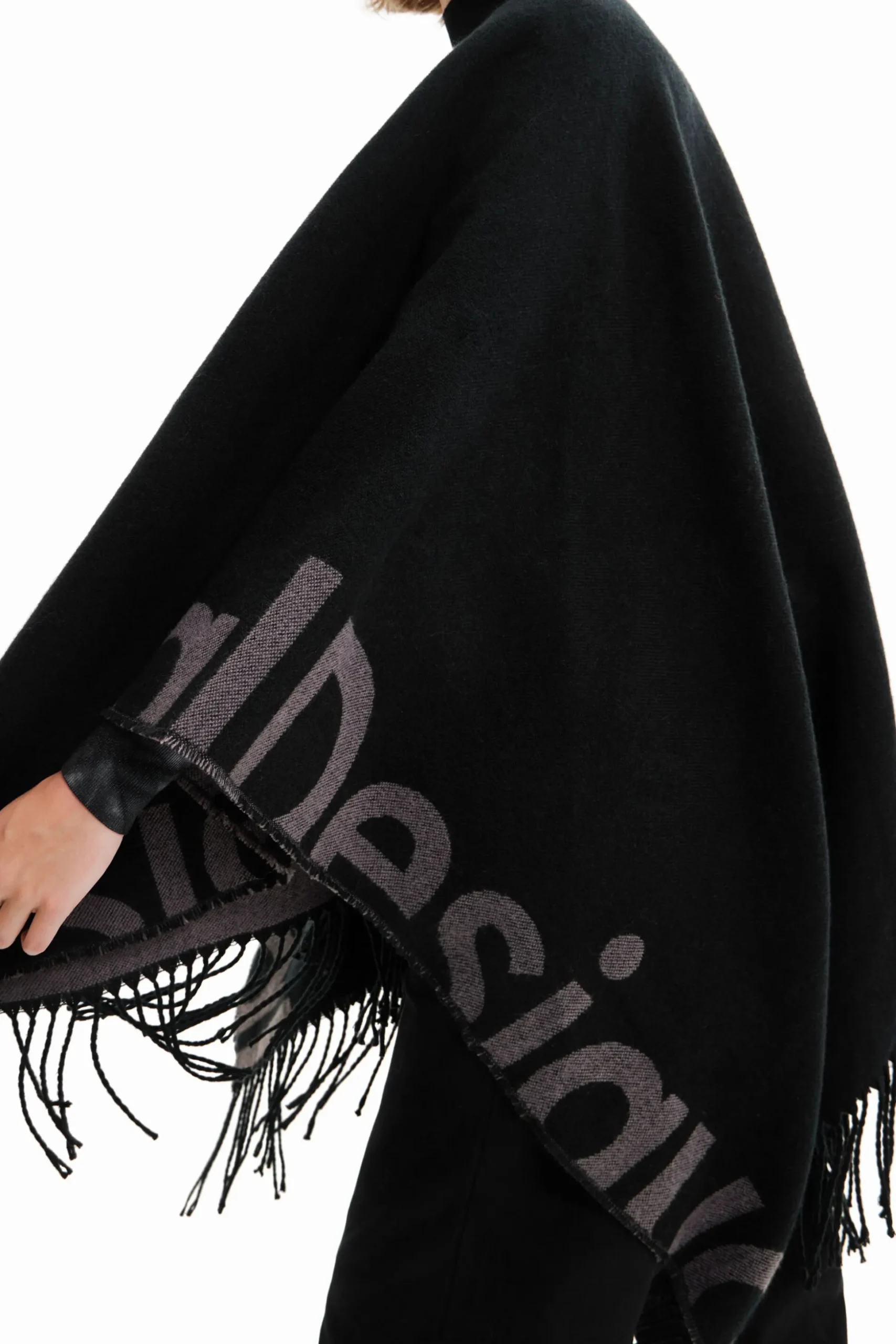 Poncho reversible