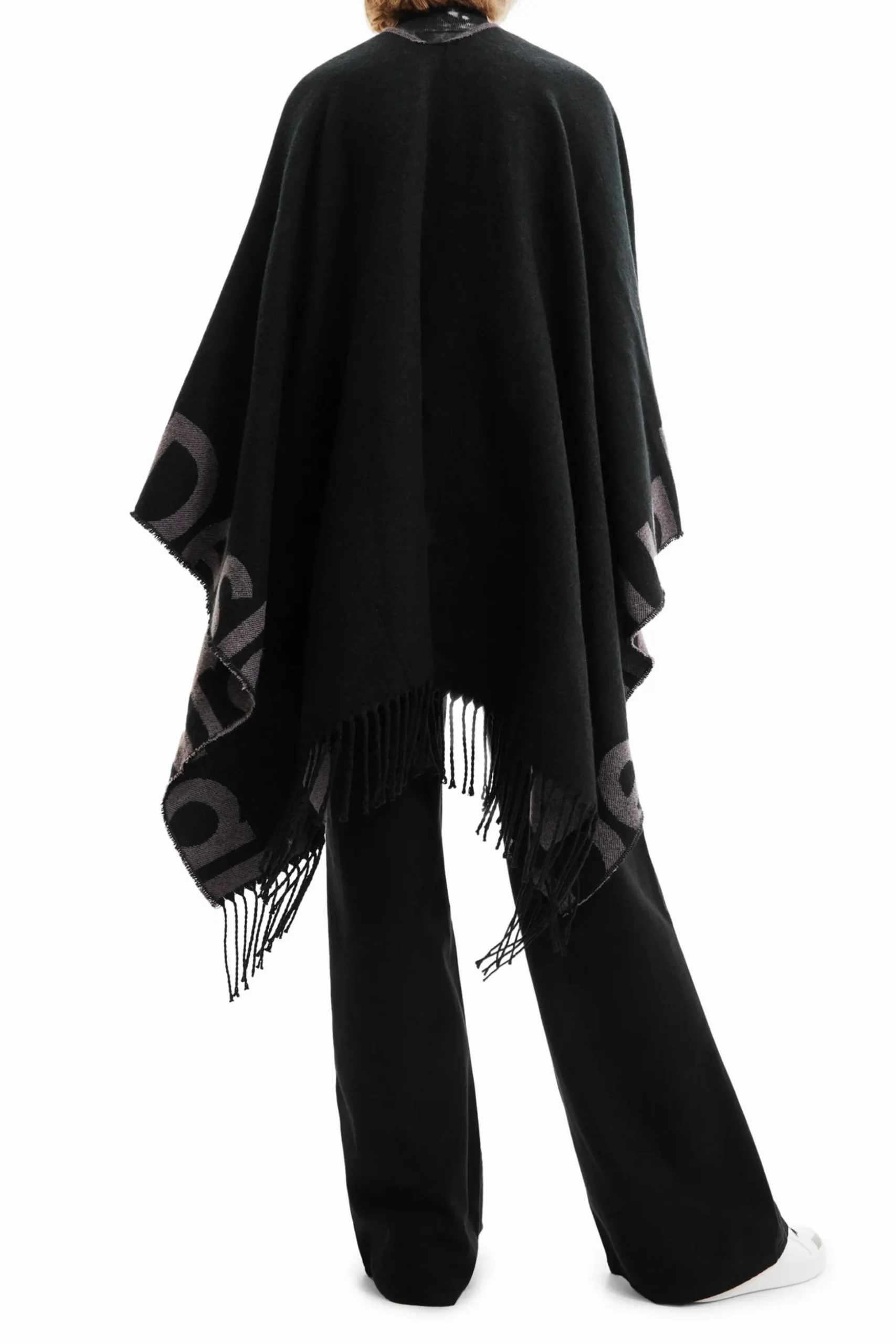 Poncho reversible