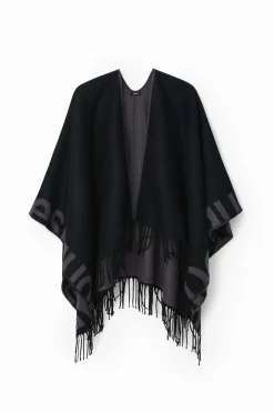 Poncho reversible