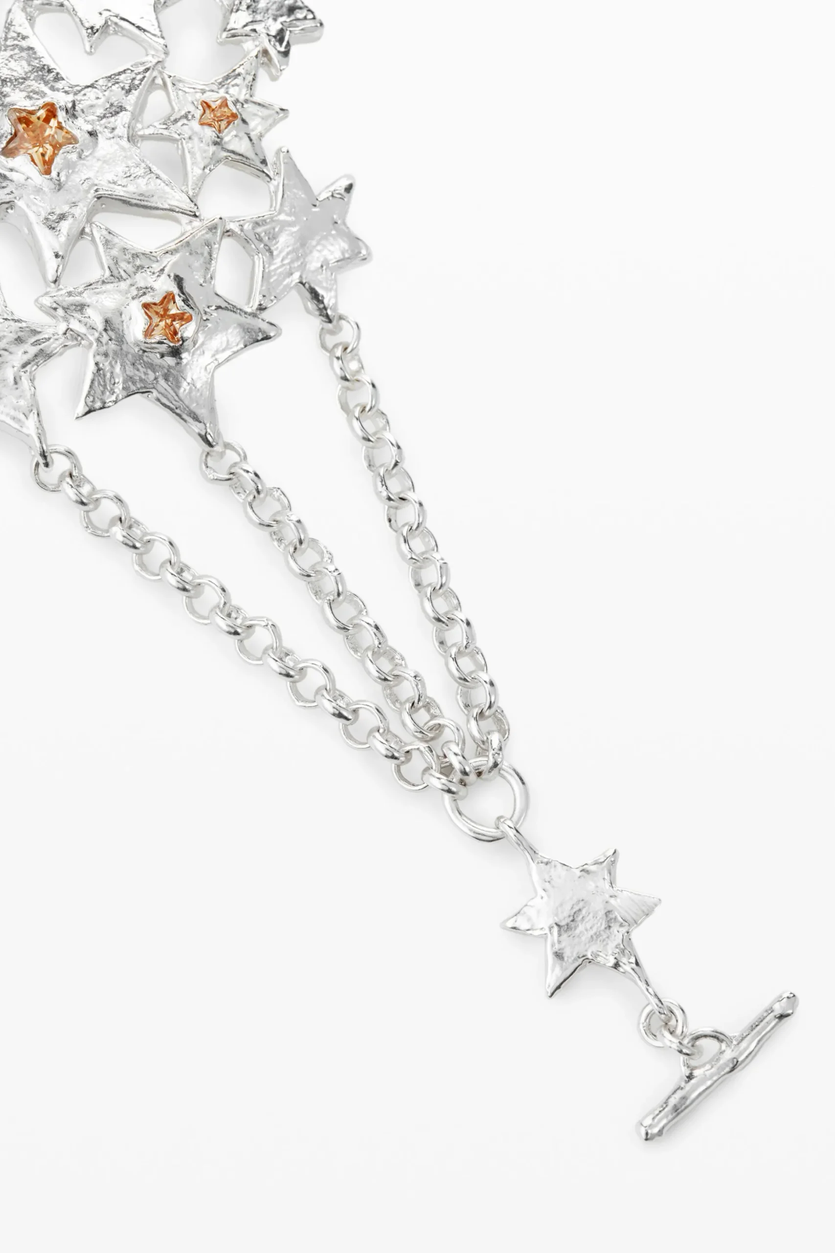 Pulsera de cadenas estrellas Zalio