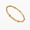 Pulsera de estrellas baño oro  Zalio