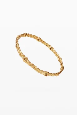 Pulsera de estrellas baño oro  Zalio