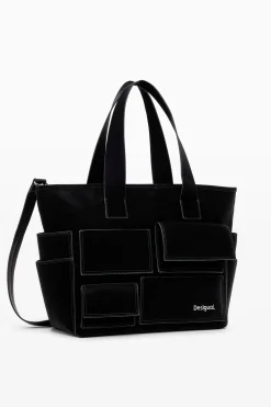 Shopper bolsillos